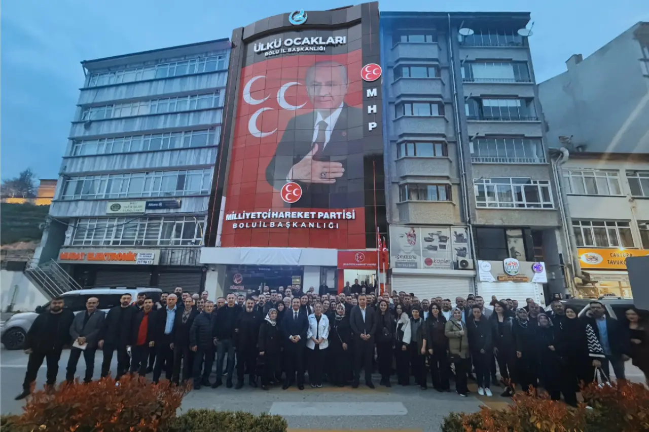 Genel Başkan Yardımcısı Semih Yalçın Duyurdu: MHP Bolu İl Teşkilatını feshetti 