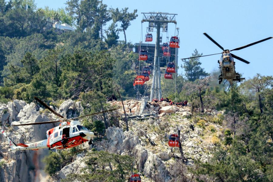 Antalya teleferik kazası davasında karar: 8 kişiye hapis, 4 kişiye beraat