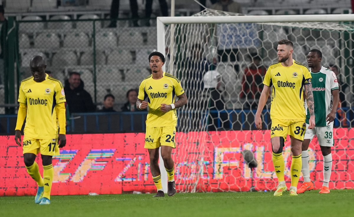 Fenerbahçe’ye Kupada Son Dakika Şoku: Konyaspor Yarı Finalde