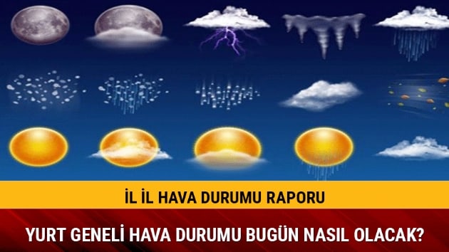 22 Nisan Hava Durumu: Türkiye Genelinde Yağışlı Hava Etkili Olacak 