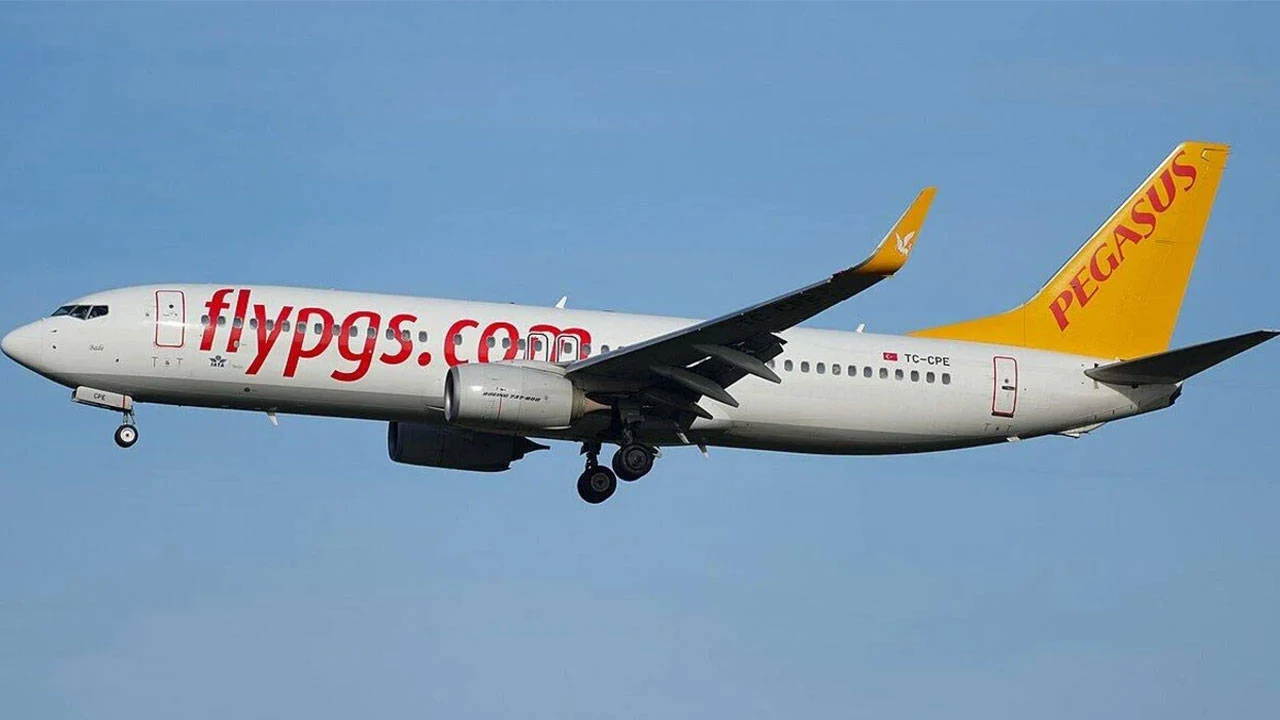 53 Gün Sonra: Pegasus Uçağı İran’dan Türkiye’ye Döndü