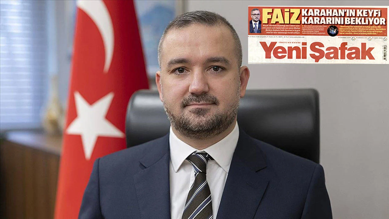 Yeni Şafak’tan Merkez Bankası Başkanı Karahan’a sert eleştiri