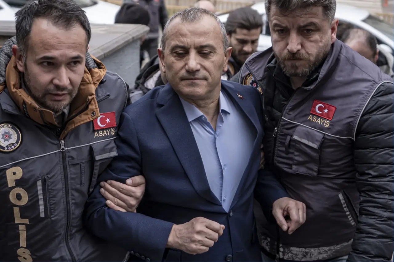 Gülistan Doku soruşturmasında eski Vali Tuncay Sonel tutuklandı