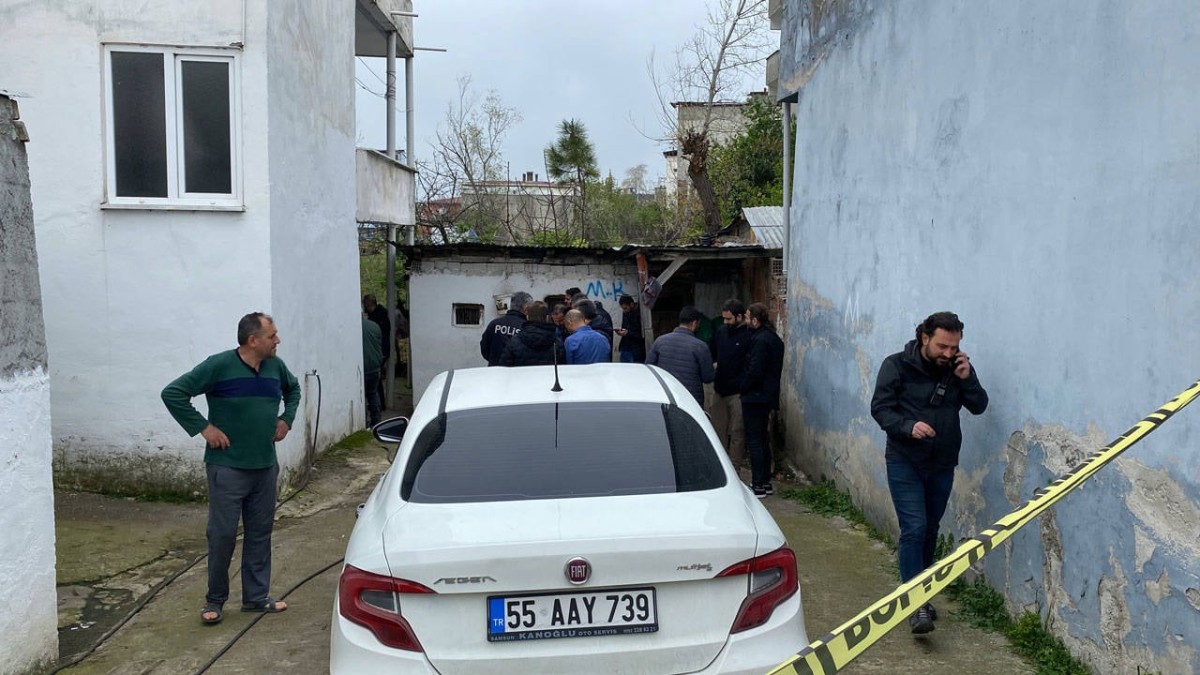 Samsun’da kadın cinayeti: Anne oğul yaşamını yitirdi