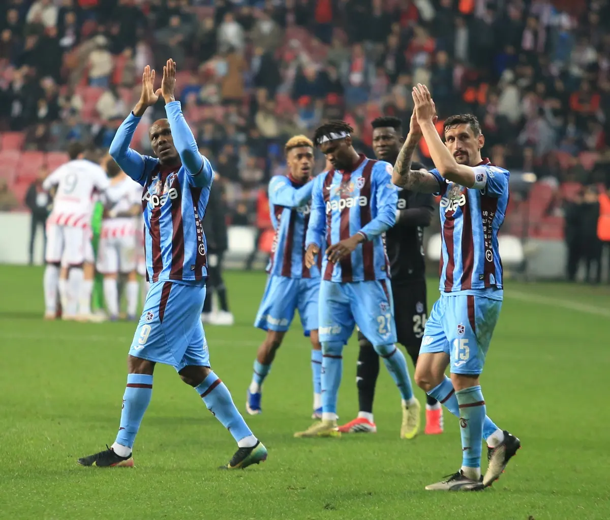 Samsun’da Nefes Kesen Gece: Samsunspor Kupaya Veda Etti, Trabzonspor Yarı Finalde 