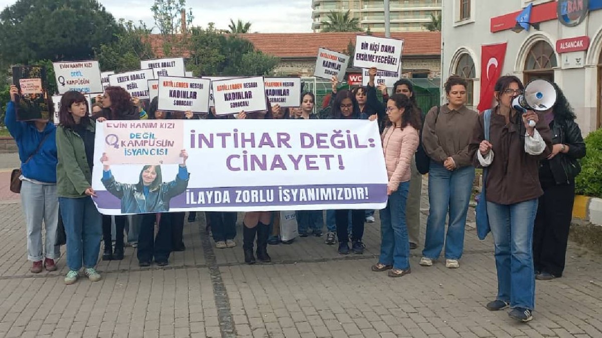 İlayda Zorlu’nun ölümü: “Bu bir intihar değil, politik cinayet”