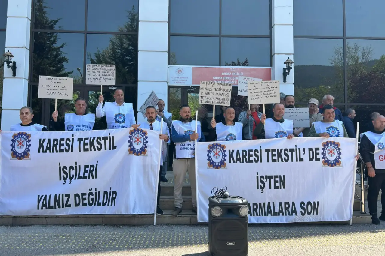 Karesi Tekstil işçileri: “Sendikal haklarımız yok sayılıyor”