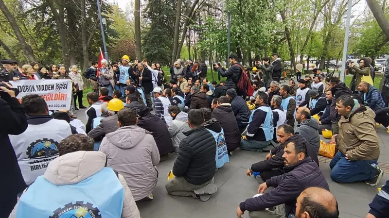  Madencilerle Dayanışmaya!