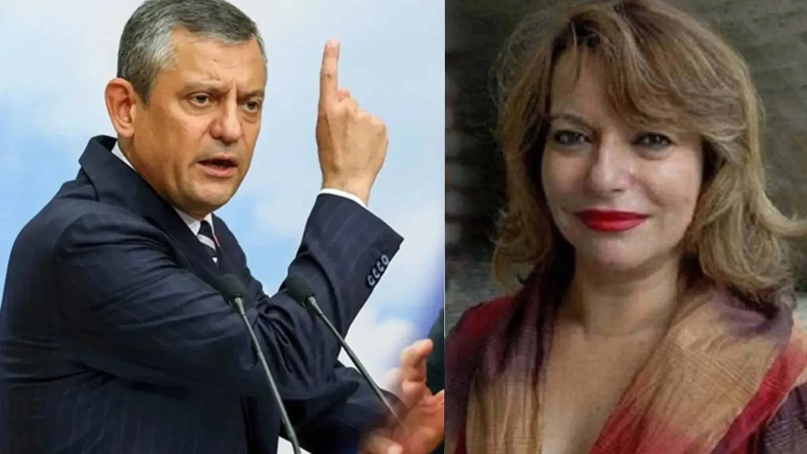 Özgür Özel’den Mine Kırıkkanat’a sert tepki: “Kılıçdaroğlu’nun hukuku bana emanettir”