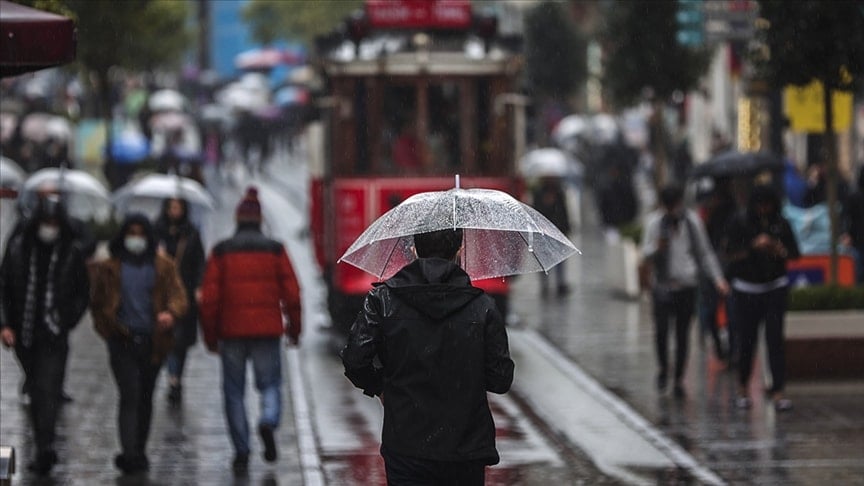 26 Nisan Yurt Genelinde Hava Durumu: Birçok Bölgede Yağış Bekleniyor