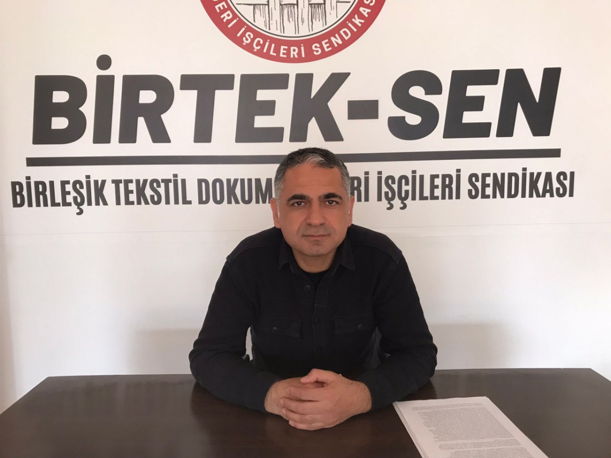Mehmet Türkmen’den Cezaevinden 1 Mayıs Çağrısı: “Bu düzen sürsün diye tutukluyum”