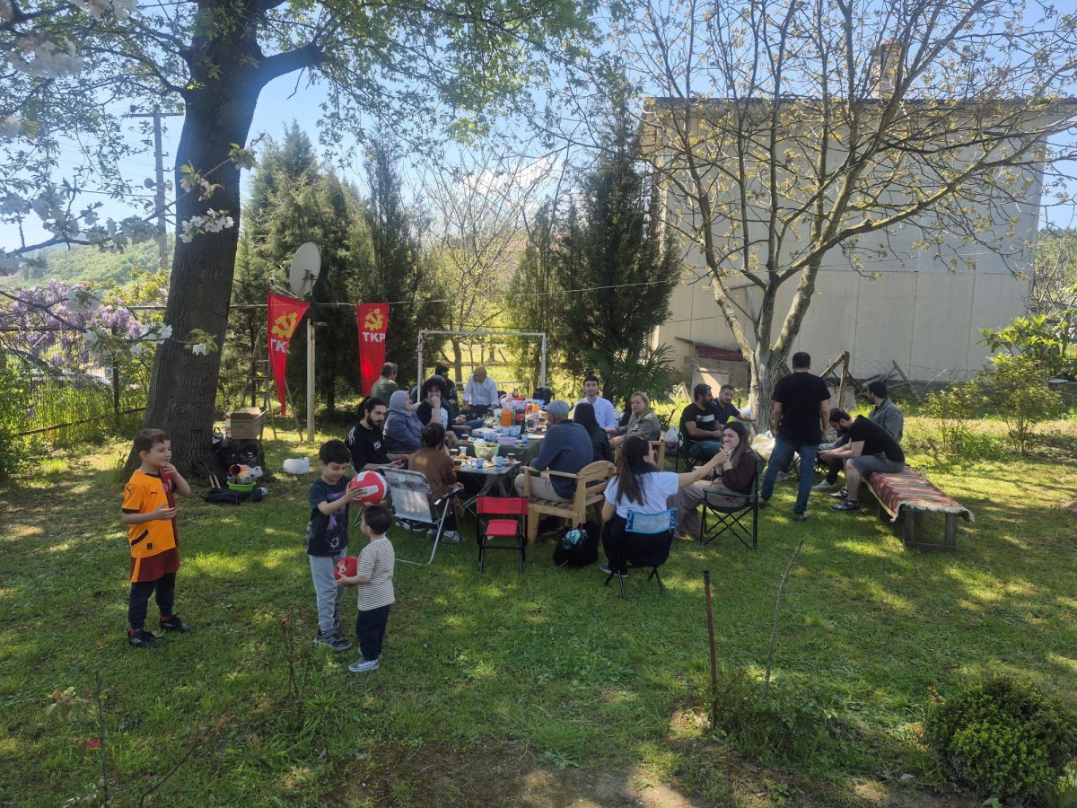 TKP Sakarya’dan 1 Mayıs Öncesi Dayanışma Pikniği: “Sömürü Düzenine Karşı Alanları Büyüteceğiz”