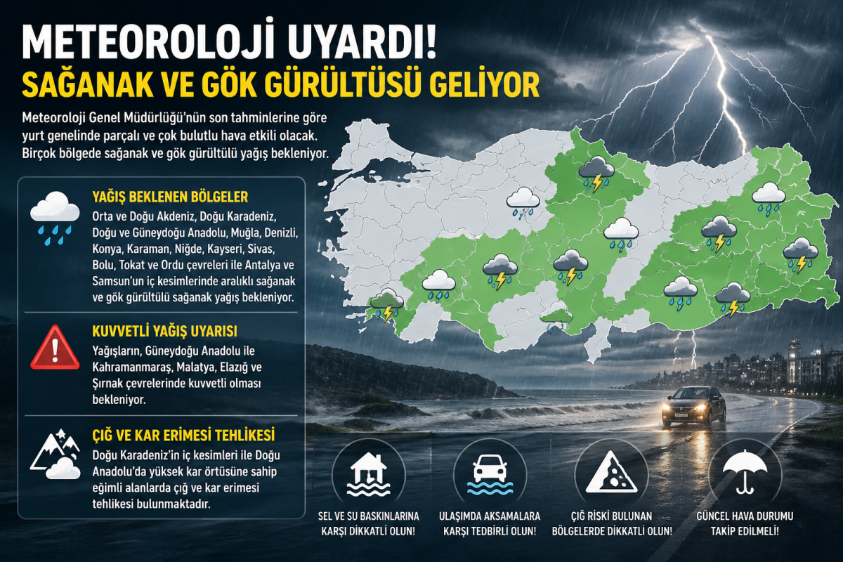 27 Nisan Hava Durumu: Bugün Hava Nasıl Olacak?