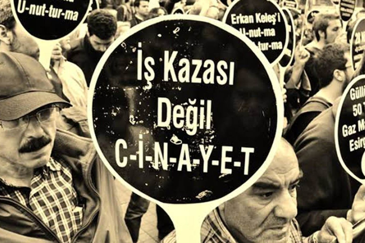 TMMOB: Türkiye’de “İş Cinayetleri Rejimi” Değişmeli