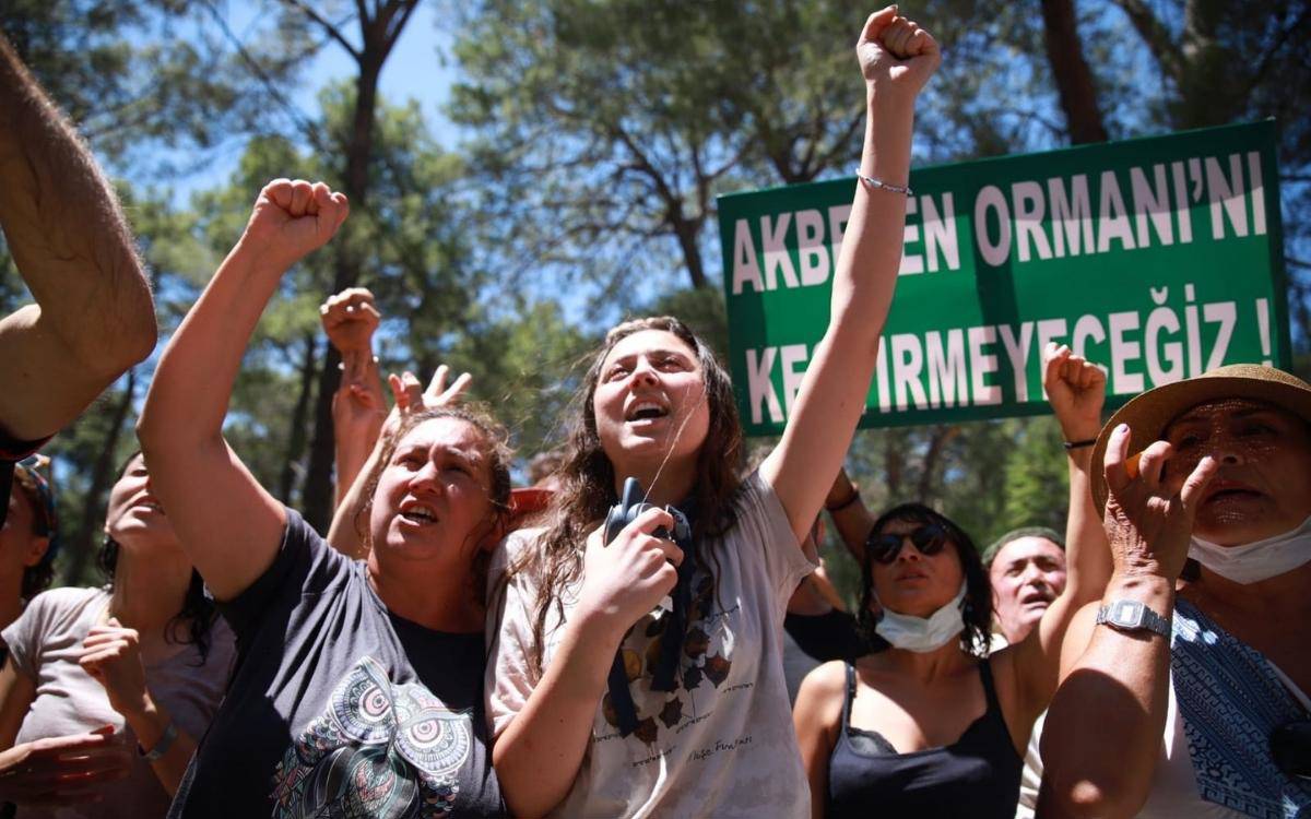 Akbelen direnişçisi Esra Işık için tutukluluğa devam kararı
