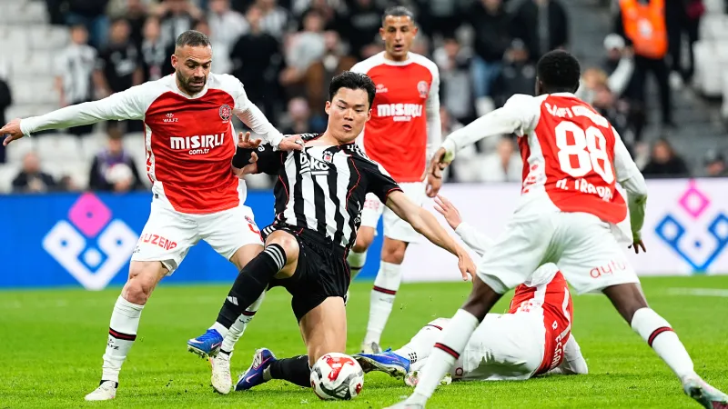 Dolmabahçe’de Sessiz Gece: Beşiktaş 1 Puana Razı Oldu 