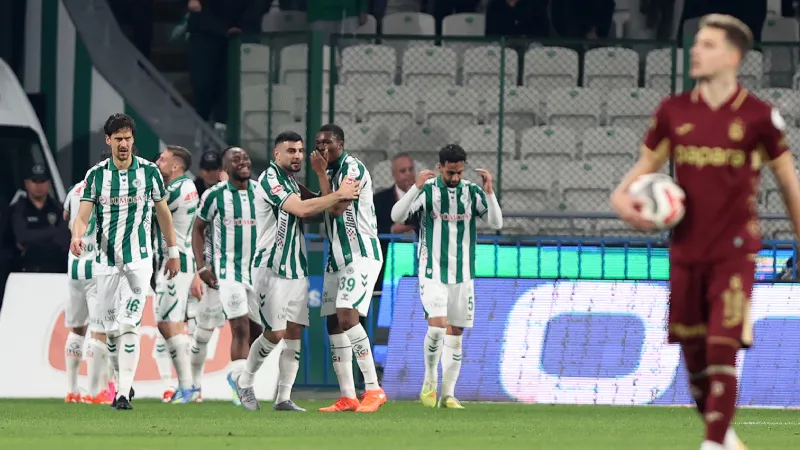 Trabzonspor Deplasmanda Yıkıldı: 2-1