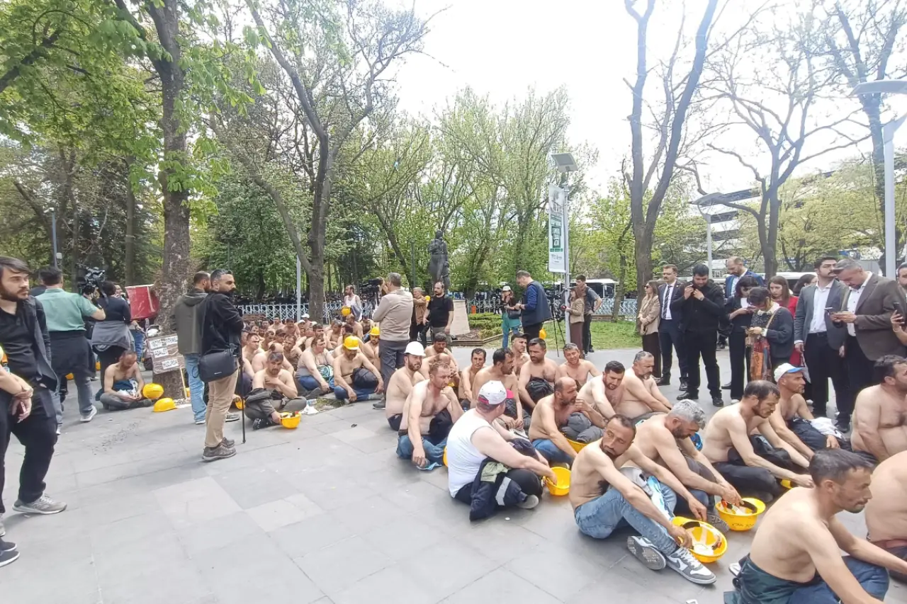 Doruk Maden İşçilerinin Direnişi Kazanımla Sonuçlandı