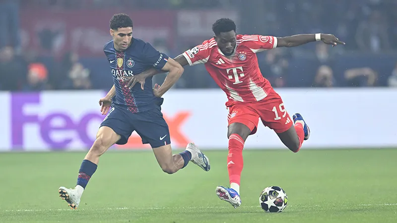Paris’te Futbol Şöleni: Gol Düellosunda Kazanan PSG Oldu 