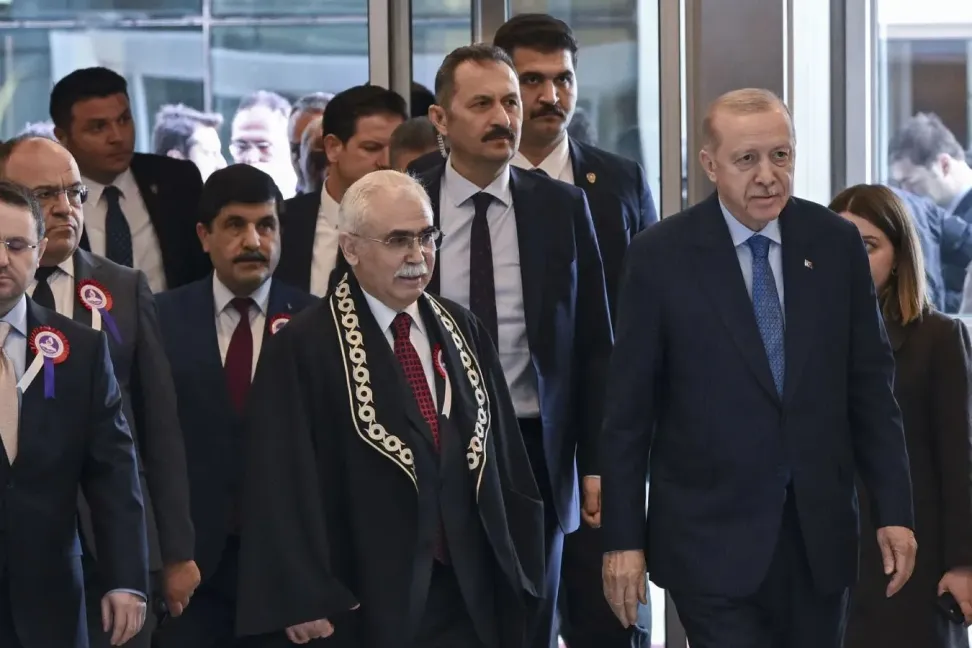 En düşük oyla seçildi: Şaban Kazdal AYM’de yemin etti