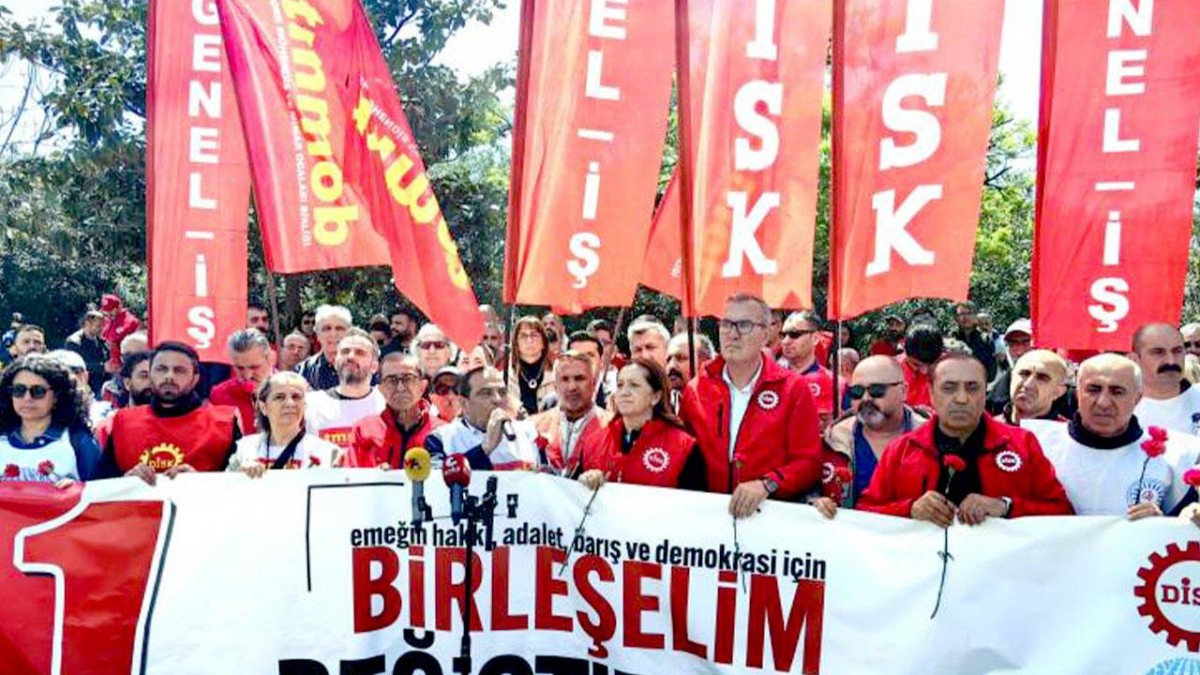 1977’den 1996’ya: 1 Mayıs’ın Kayıpları İstanbul’da Anıldı