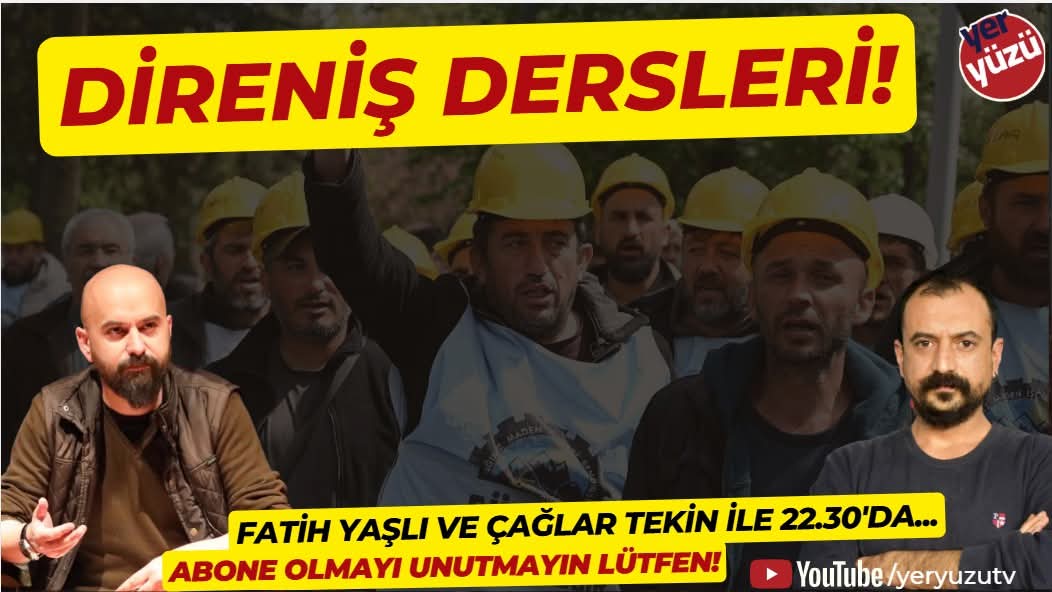 “Direniş Dersleri”: Yaşlı ve Tekin’den 1 Mayıs öncesi ortak hafıza vurgusu