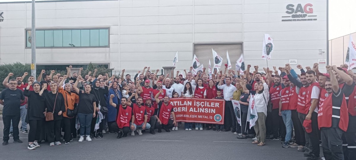 Eşitlik Söylemi Yapan SAG Hidrolik, Sendikalı İşçileri İşten Çıkardı: Dava  Haziran’a Ertelendi