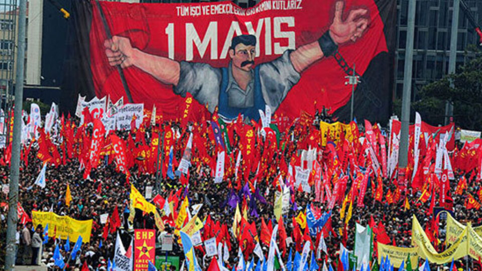 Haydi 1 Mayıs’a: Emeğin Sesi Meydanlardan Yükseliyor 
