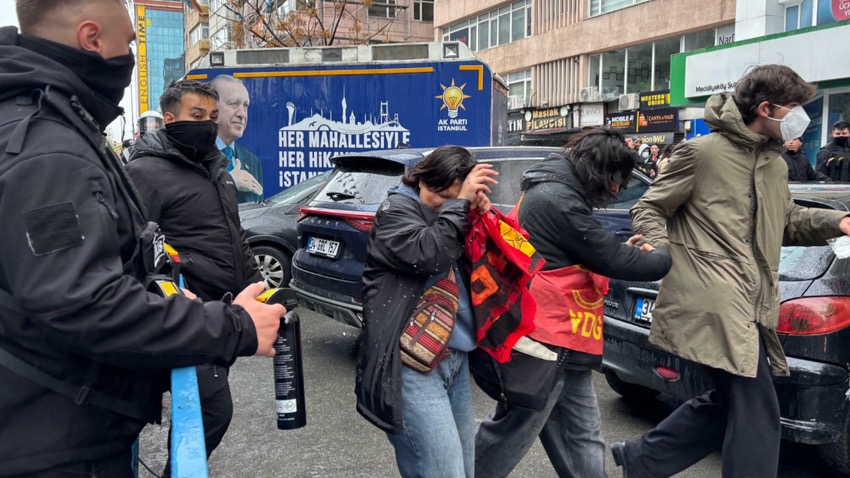 İstanbul’da 1 Mayıs müdahalesi: Gözaltı sayısı 512’ye yükseldi