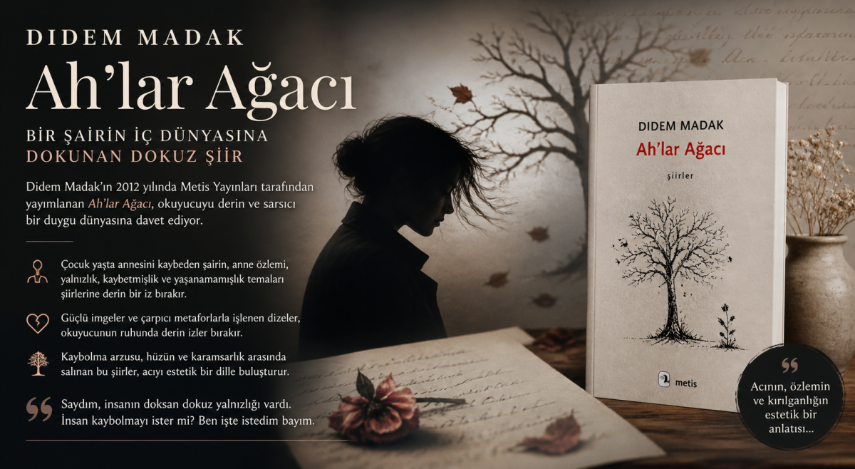 Ah’lar Ağacı: Acının, Özlemin Ve Kırılganlığın Şiire Dönüştüğü Bir Hayat 