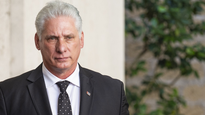  Díaz-Canel'den Trump'an Sert Yanıt: 