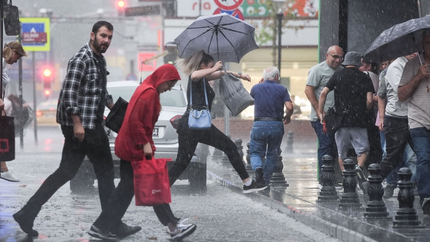 Yurt Genelinde Hava Alarmı: 34 İl İçin Sarı Kodlu Uyarı Yapıldı 