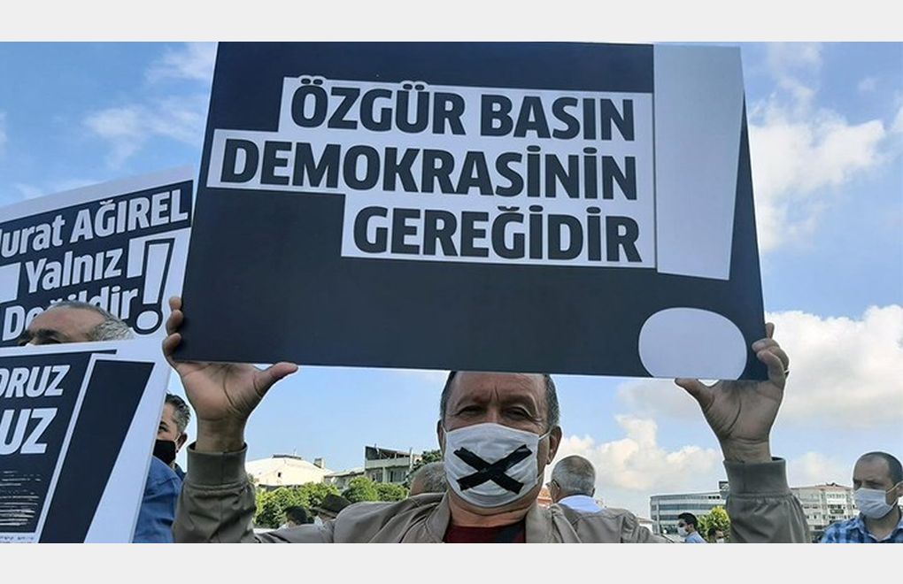 Gazeteciliğe ‘sansür yasası’ barikatı: 88 gazeteciye 113 soruşturma, onlarca gözaltı