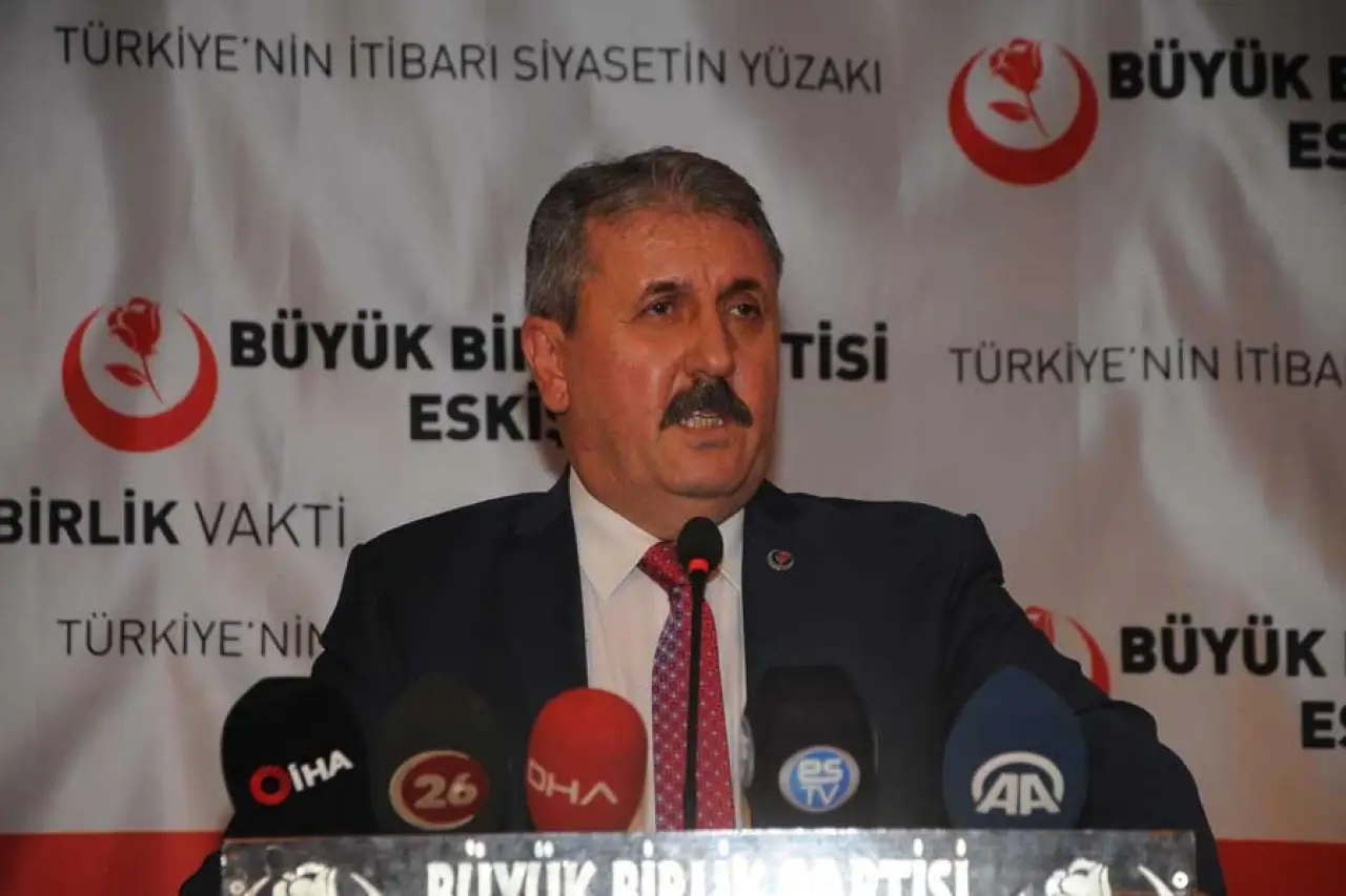 Mustafa Destici’den Tartışmalı Çıkış: “Çocuklarımızı Genç Yaşta Evlendirmeliyiz”