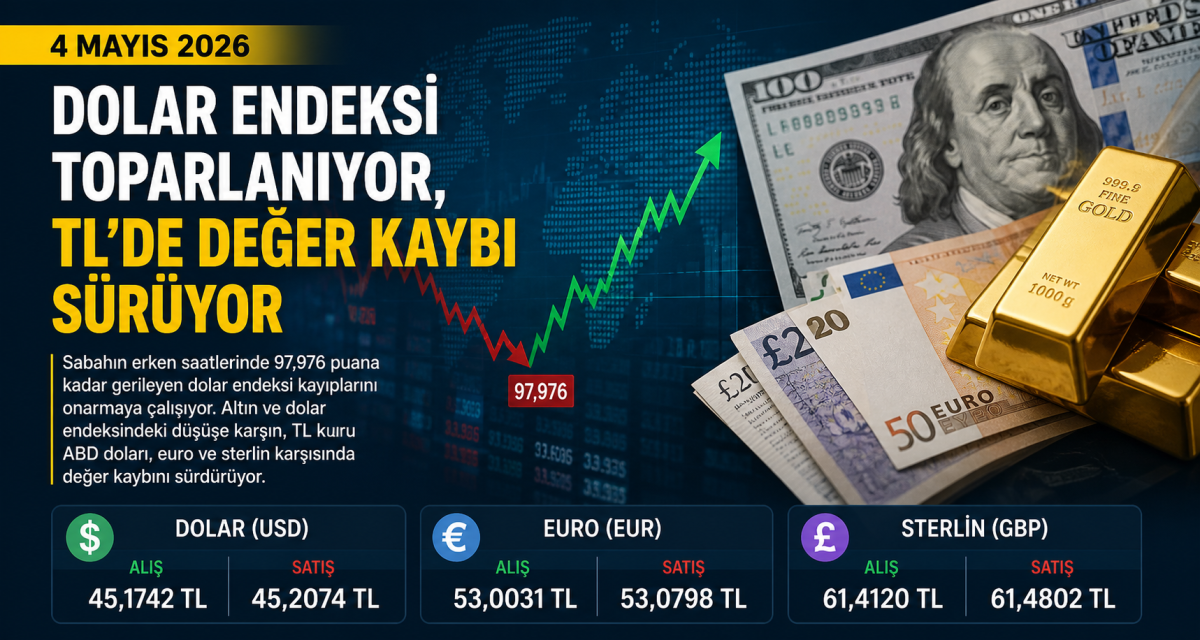 4 Mayıs Güncel Döviz Kurları: Dolar, Euro Ve Sterlin Güne Nasıl Başladı?