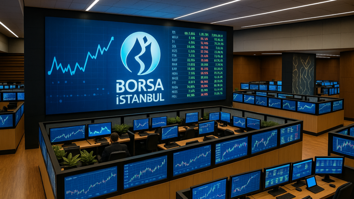 Borsa İstanbul Yeni Haftaya Pozitif Başladı 
