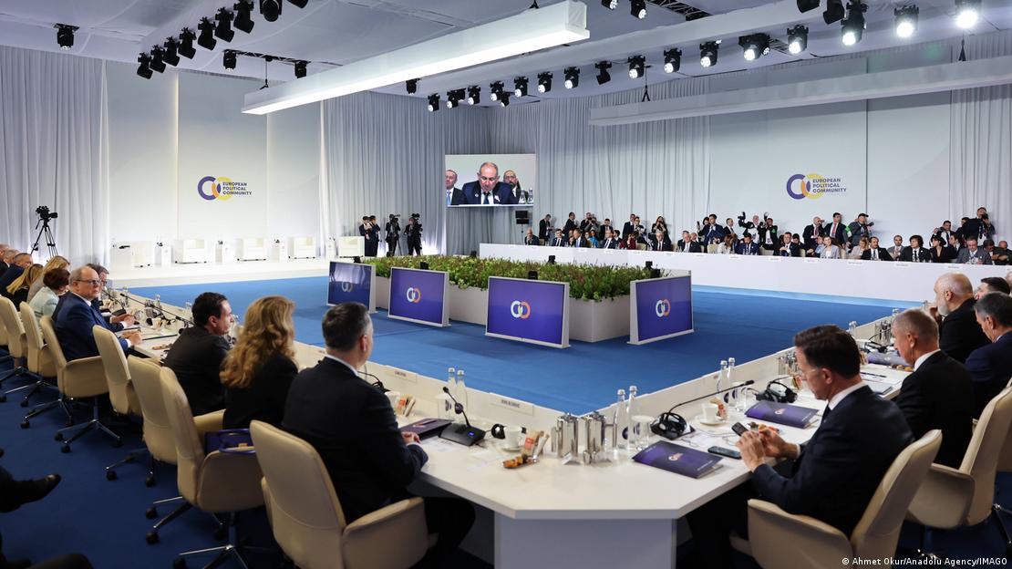 Erivan’da Zirve: Avrupa Trump’a Karşı Güç Birliği Mesajı Verdi