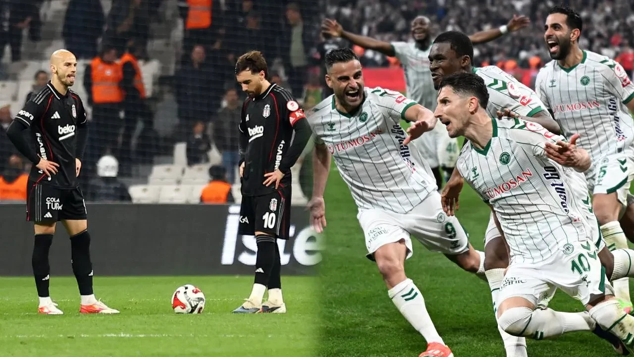 Ziraat Türkiye Kupası’nda İlk Finalist Beşiktaş’ı 90+8’de Yıkan Konyaspor Oldu 