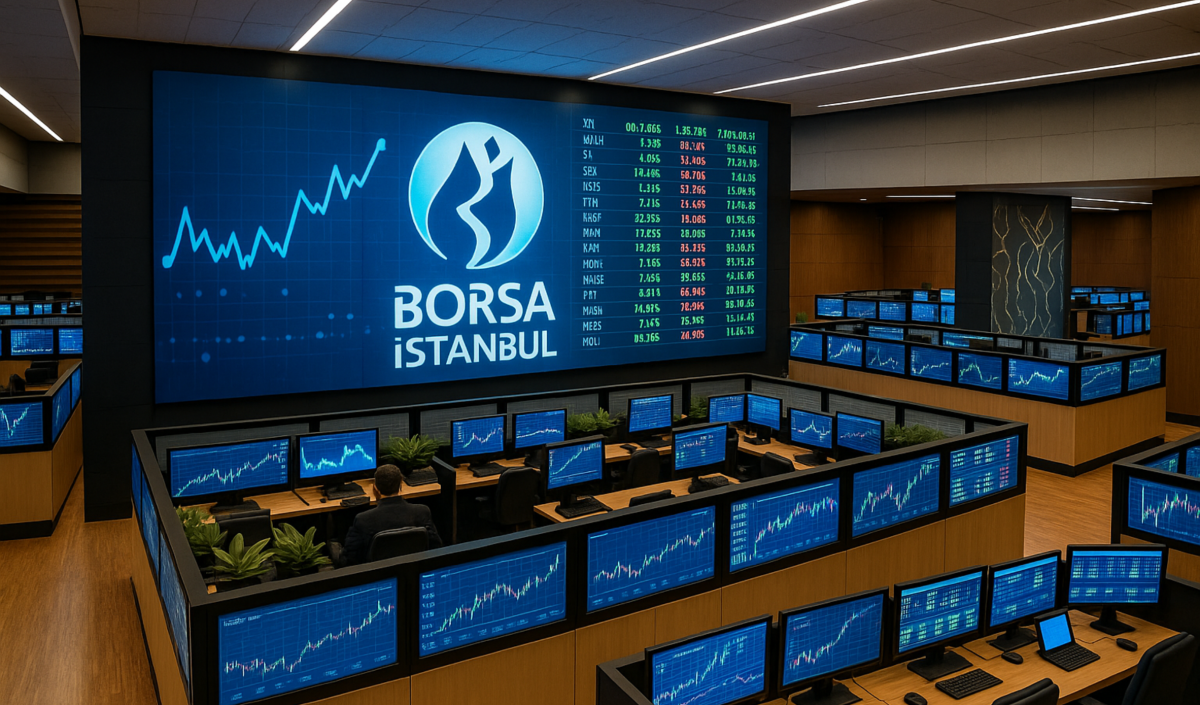 Borsada Rekor Yükseliş Sürüyor 