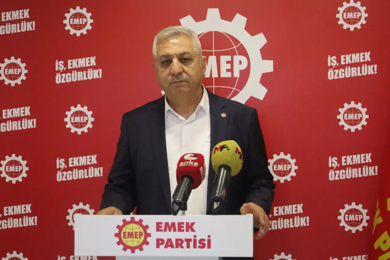 EMEP Genel Başkanı Seyit Aslan: “Faili Meşhur İş Cinayeti Düzenini Mücadelemizle Yıkacağız”