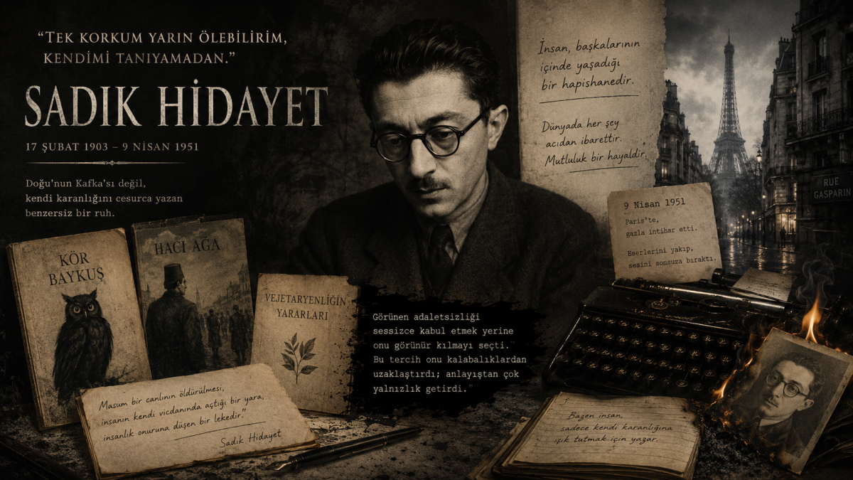 Kendi Karanlığını Yazanlar 3: Sadık Hidayet