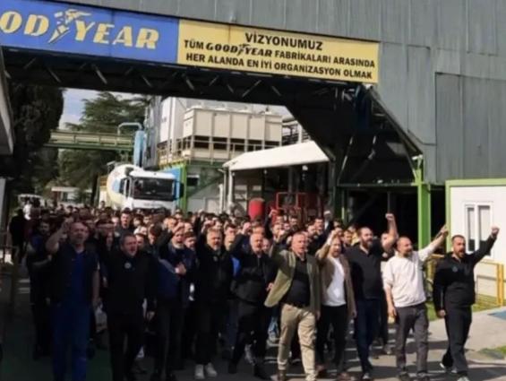 Goodyear Adapazarı Fabrikası’nda İşçilerden Zam Tepkisi: “İşveren Masaya Çözümle Gel”