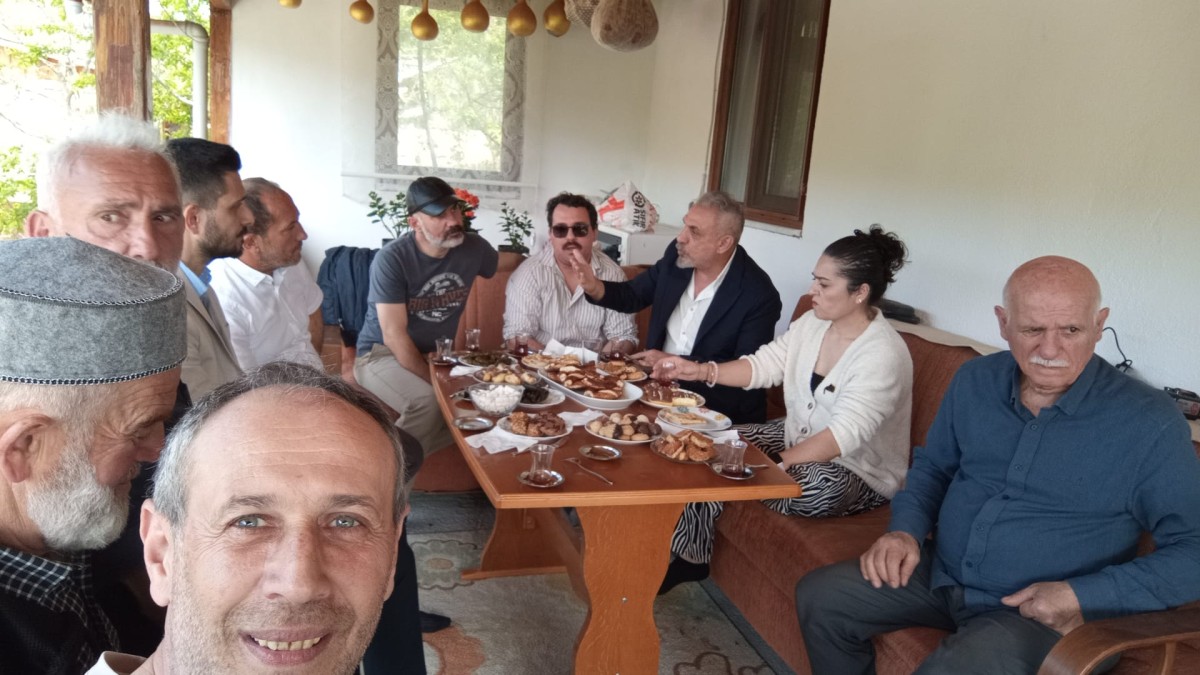 Kızanlık Köyüne Destek Büyüyor: STK’lar ve Parti Temsilcileri Bölgede