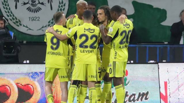 Fenerbahçe Konyaspor Deplasmanında Rahat Kazandı İkinciliği Garantiledi