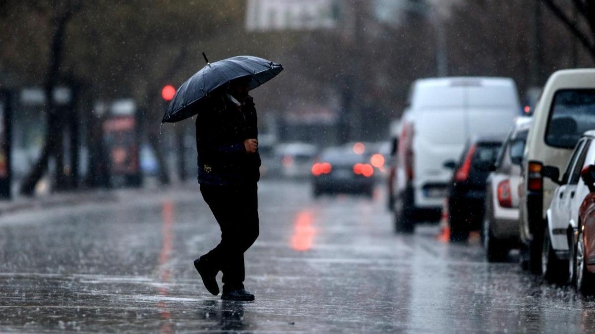 Meteoroloji’den 10 İl İçin Sağanak Yağış Uyarısı