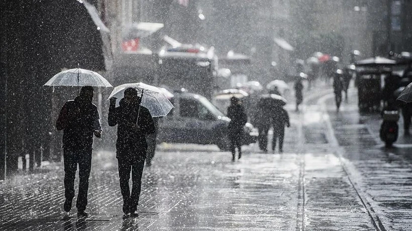 13 Mayıs Yurt Geneli Hava Durumu: Meteoroloji’den 16 İl İçin Kuvvetli Sağanak Uyarısı