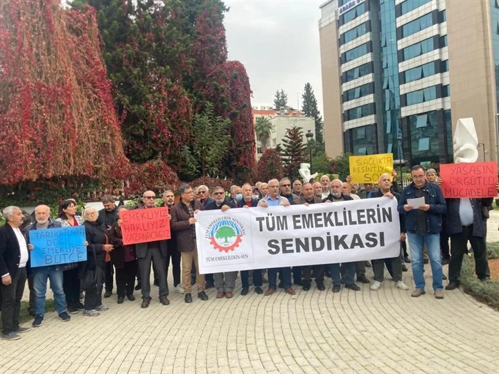 Tüm Emeklilerin Sendikası 46 noktada eylem hazırlığında: 