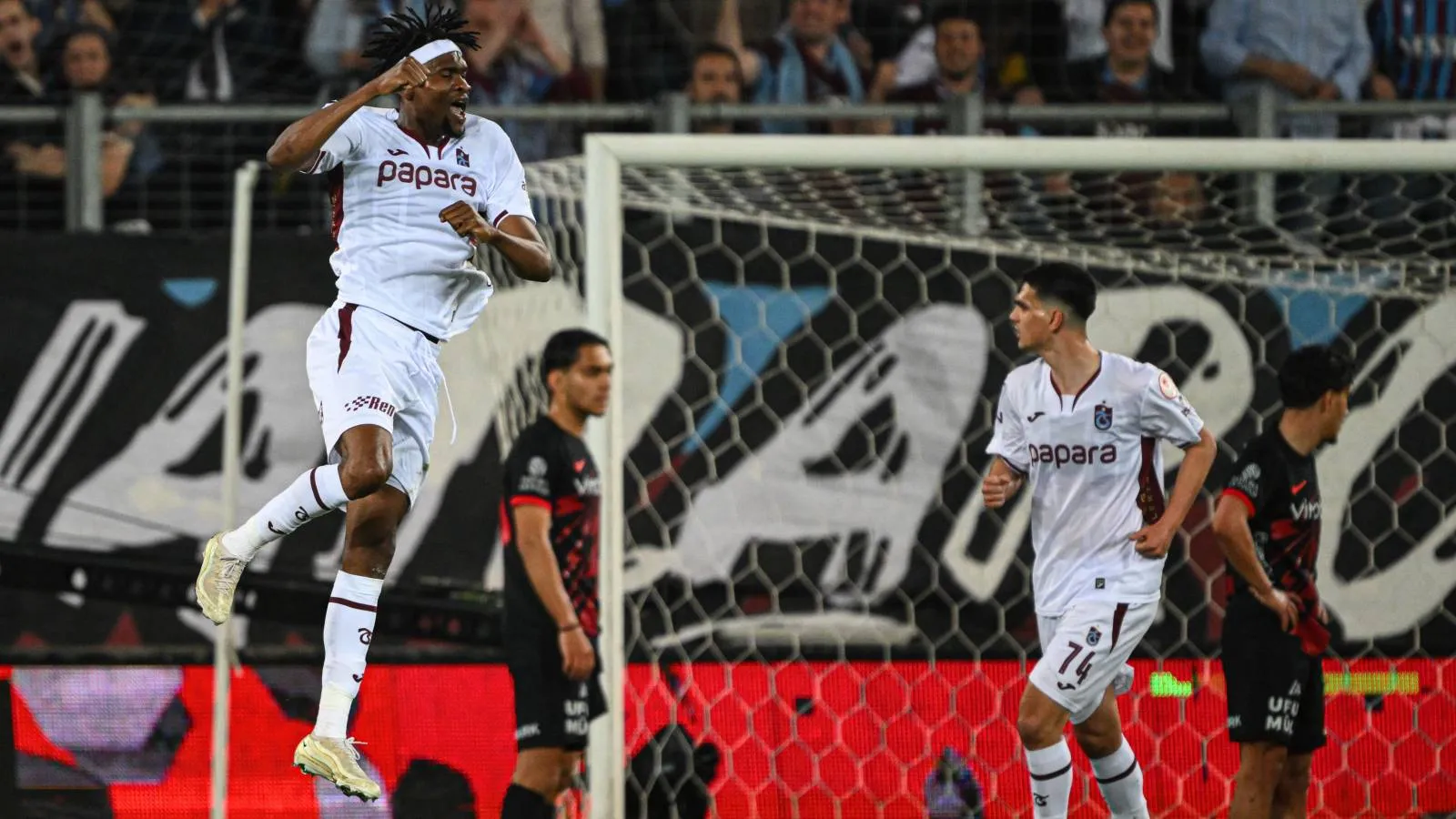 Trabzonspor Uzatmada Güldü: Kupa Finaline Adını Yazdırdı