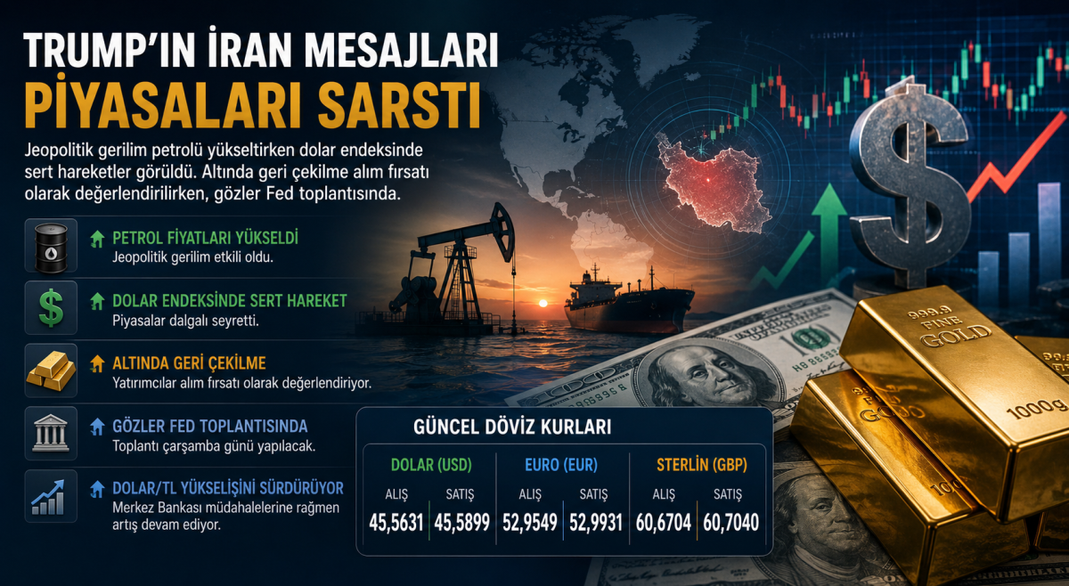 18 Mayıs Güncel Döviz Kurları: Dolar Euro Ve Sterlin Güne Nasıl Başladı?