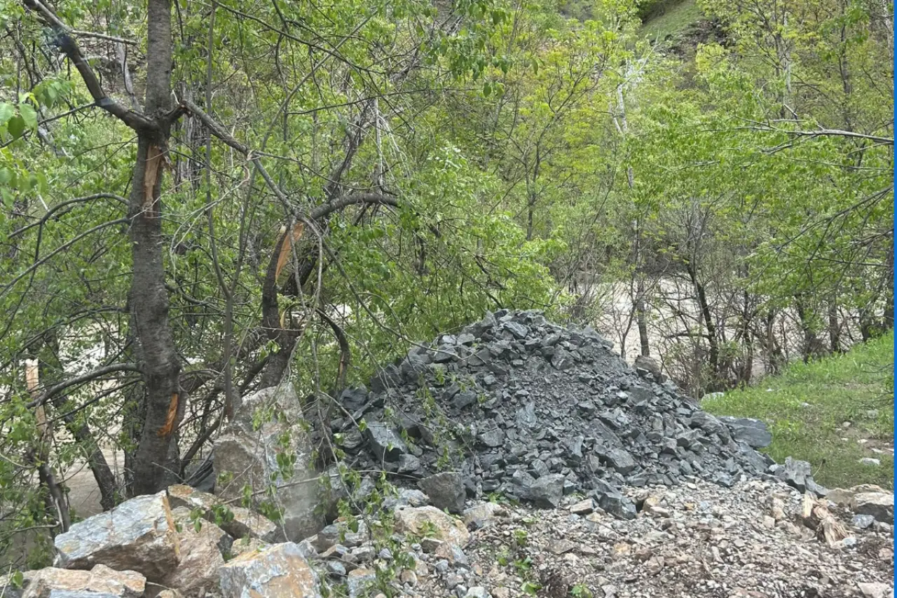 Munzur Vadisi’nde Hafriyat Tepkisi: Dersim Barosu Hukuki Süreç Başlatacak 